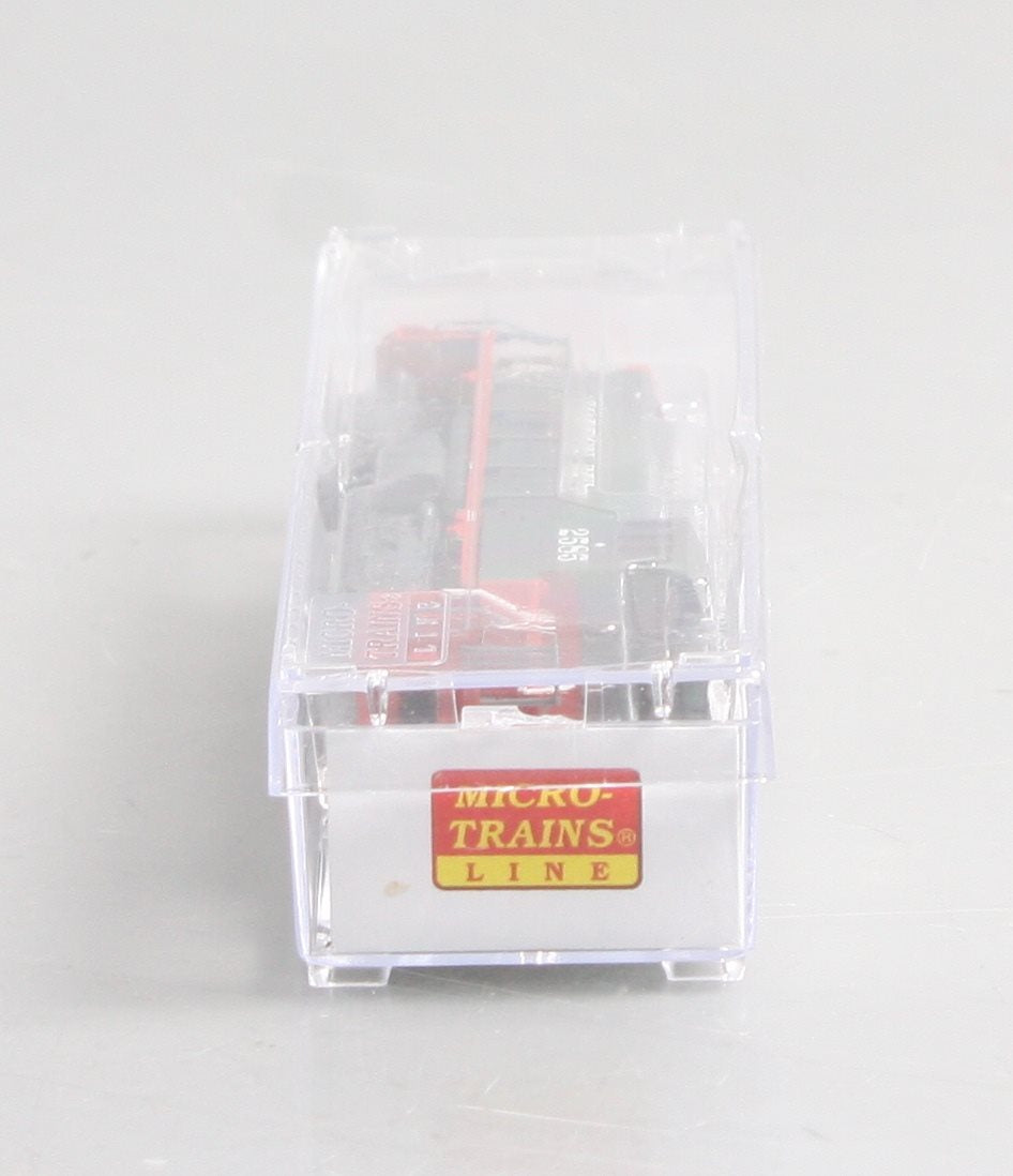 Micro-Trains 98600581 N Cotton Belt EMD SW1500 Diesel Locomotive #2585