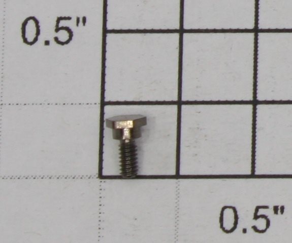 Lionel 1320-038 #1-72 Nickel Short Front Axle Mounting Siderod Shoulder Screw