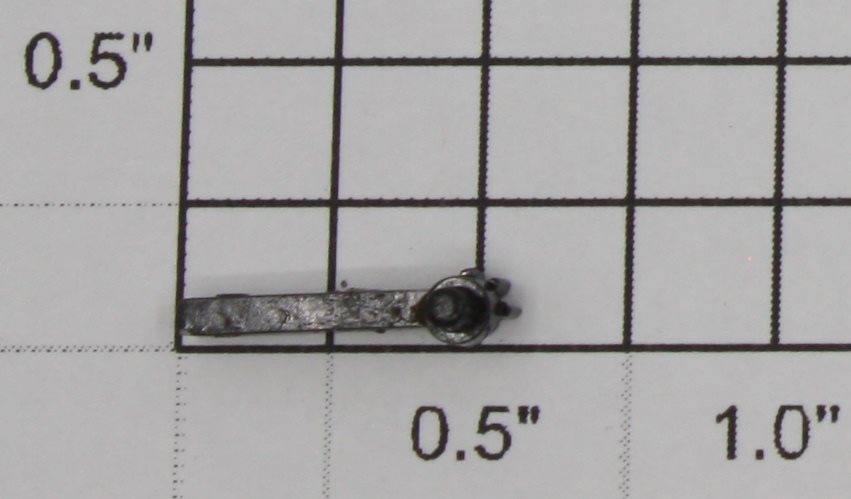 Lionel 1353-012 Left Side Hinge Bracket for Dump Car Door