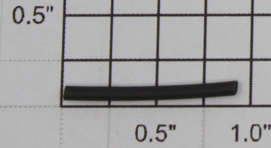 Lionel 2029-15 Black Smoke Lead Insulation Sleeve