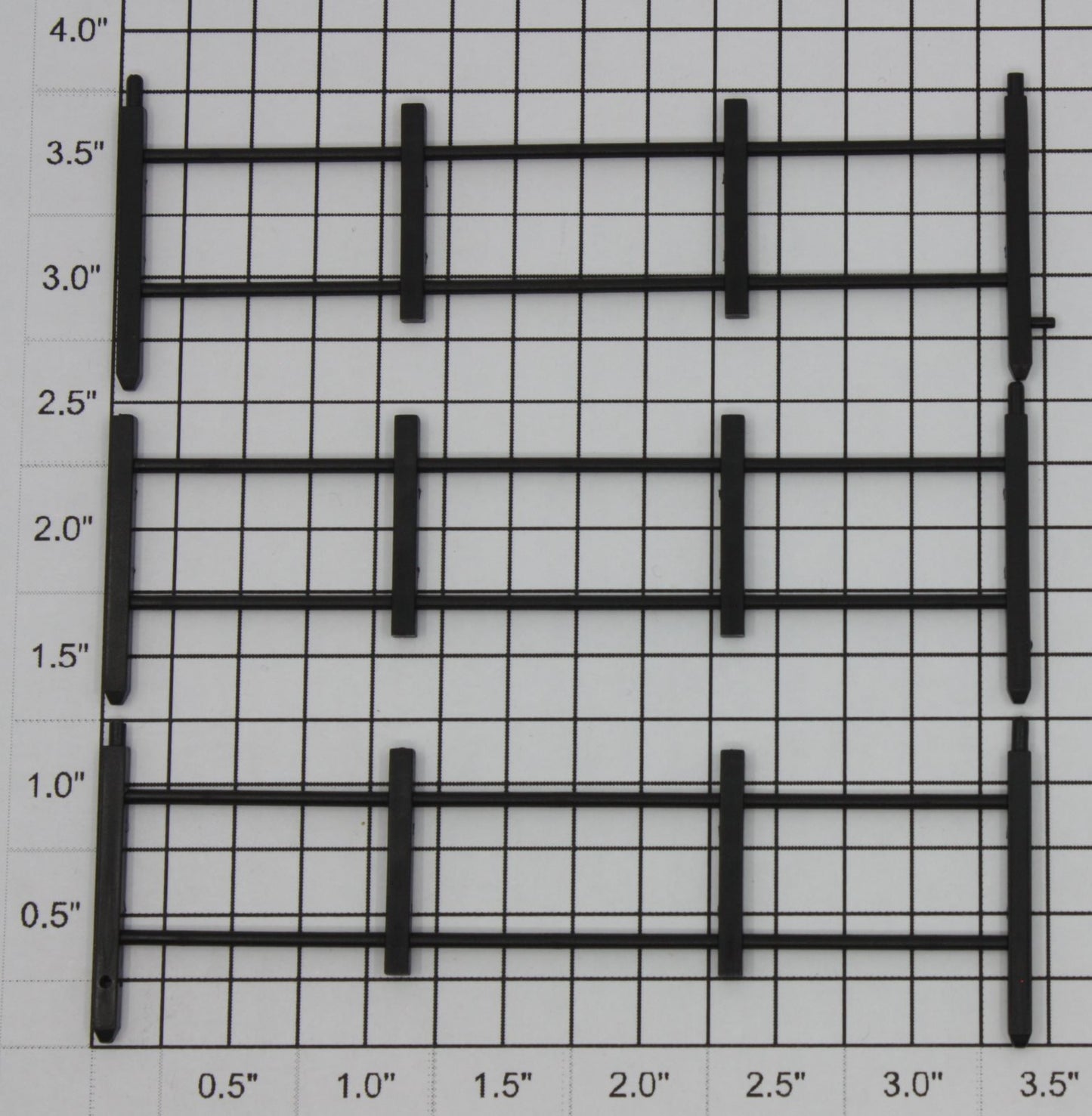 Lionel 1448-450 Railing (3 Pc.Set)