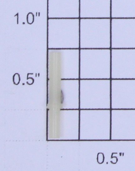 Lionel 5041-1 O27 Gauge White Nylon Fiber Insulating Pin
