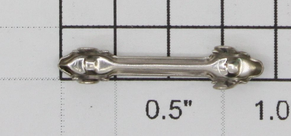 Lionel 248-16 Prewar Electric Loco 1" Nickel Door Handrail