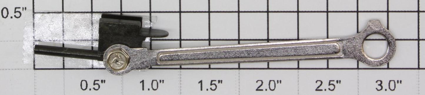 Lionel 226E-54 Left Hand Drive Rod and Crosshead Assembly