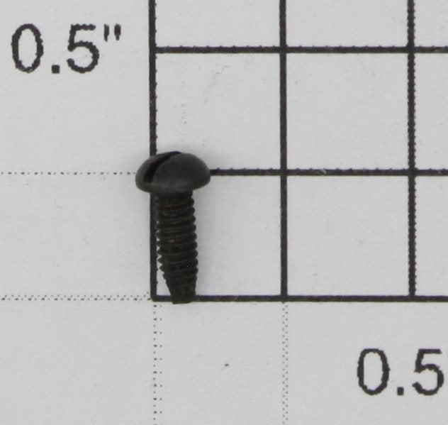 Lionel 0817-219 HO Black Slotted Pan Head Truck Pivot Screw
