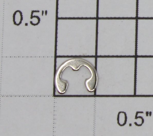 Lionel 1200-020 .116" Id X .024" Thick C-Clip