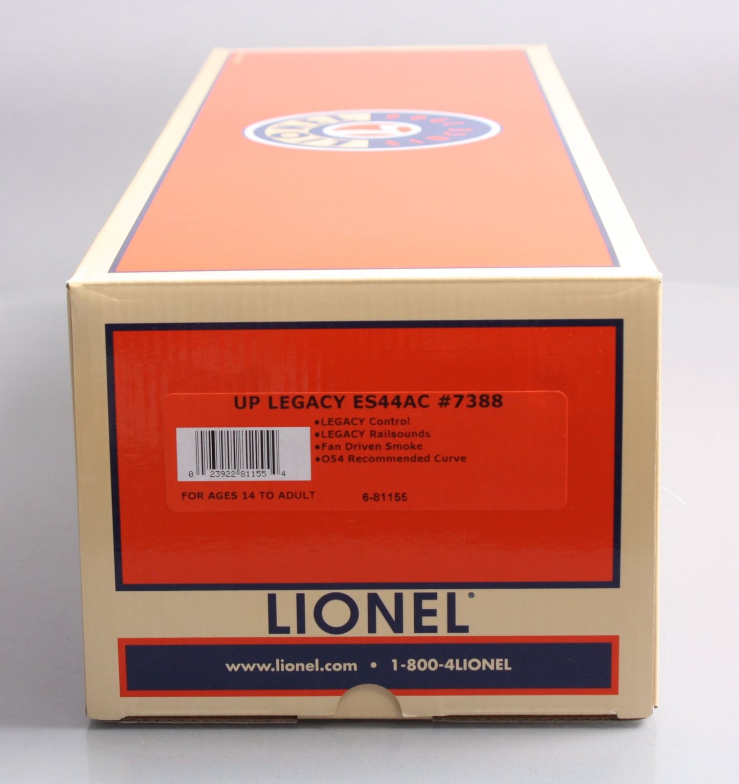 Lionel 681155 O Union Pacific Legacy ES44ac Diesel Locomotive #7388