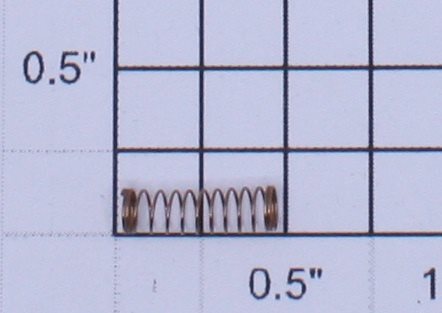 Lionel WS-147 Whistle Motor Brush Spring