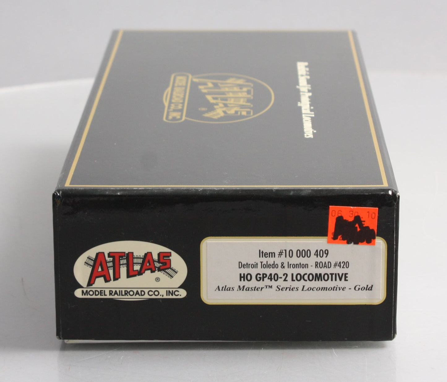 Atlas 10000409 HO ST&I GP40-2 Phase I Diesel Locomotive w/DCC & Sound #420