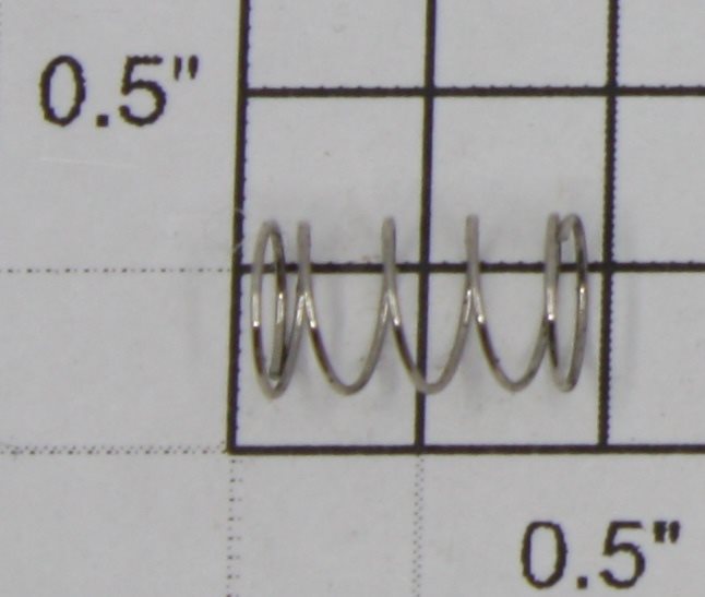 Lionel 1234-716 7/16" x 1/4" Spring