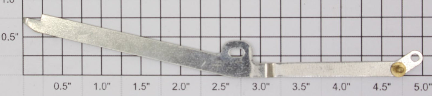 Lionel O22-31 Left Hand Curved Side Connection