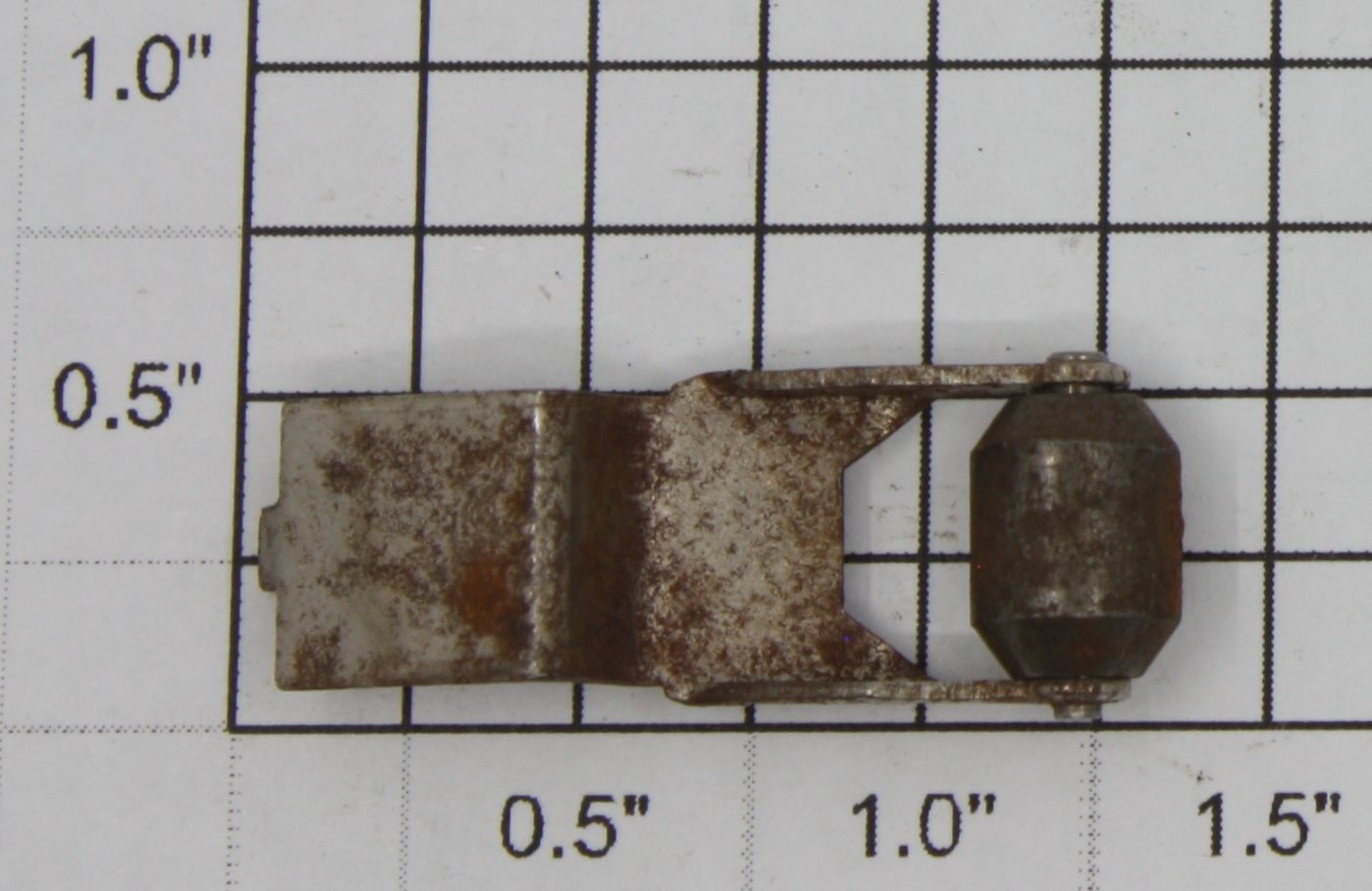 Lionel 1055-37 O Gauge Collector Arm and Roller Assembly