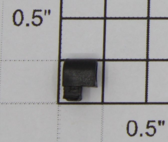 Lionel 1247T-20 Black Plastic Cylindrical Housing for I.R. Sensor