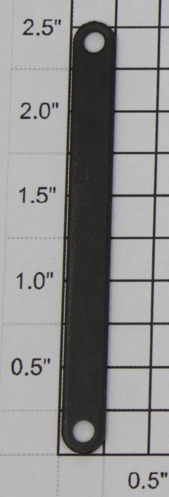 Lionel 1110-9 Scout Rear Step Crossbar / Drawbar Support