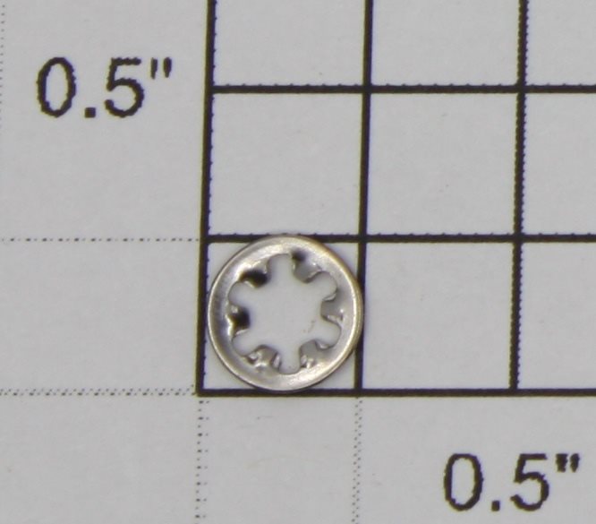 Lionel WS-69 #4 Internal Lock Washer