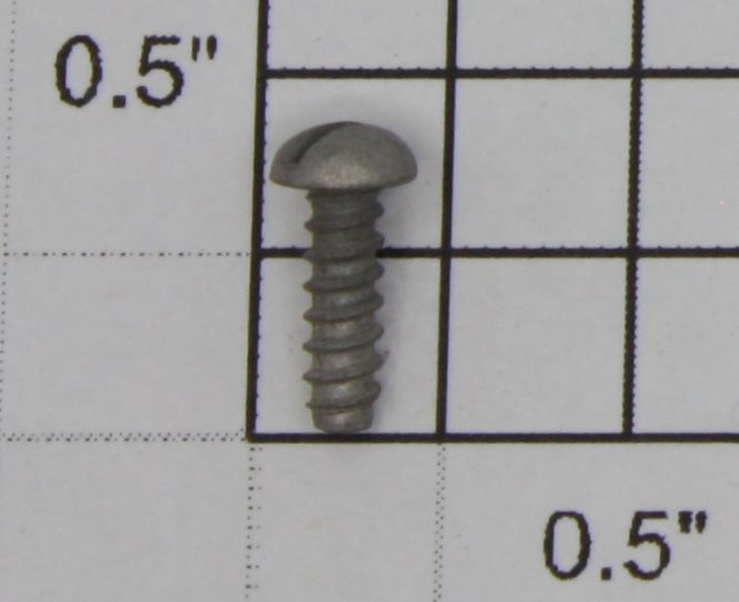 Lionel ZW-162 #4 x 3/8" Slotted Round Head Self Tapping Screw