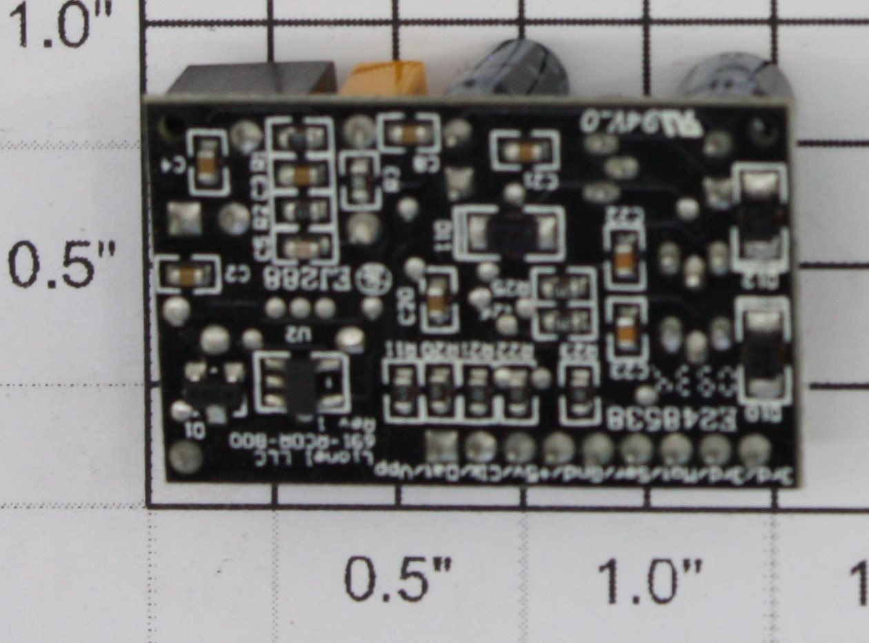 Lionel 691RCDR103 RCDR Radio Receiver PCB Circuit Board - S03 Code