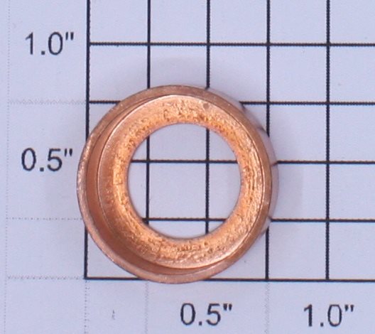 Lionel 400E-26 400E Copper Boiler Front Headlight Ring