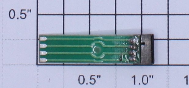 Lionel 1206-140 4-Position Tether PCB Circuit Board with Plug
