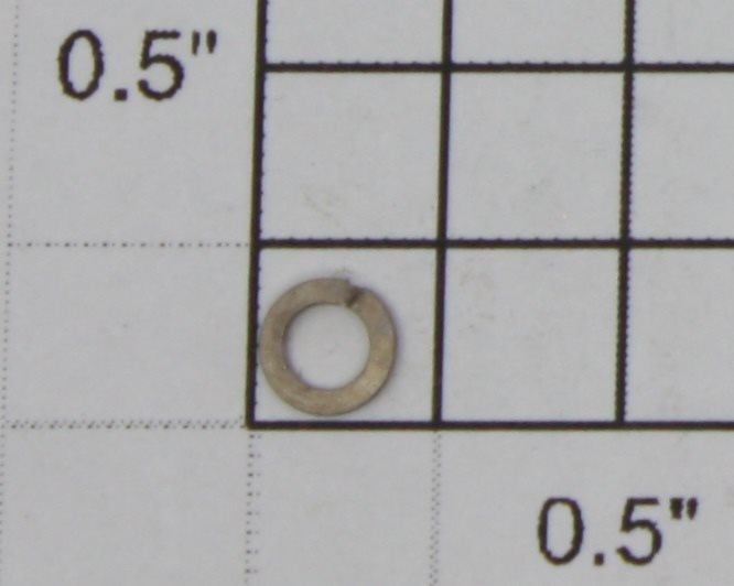Lionel WSR-55 #4 Lock Washer