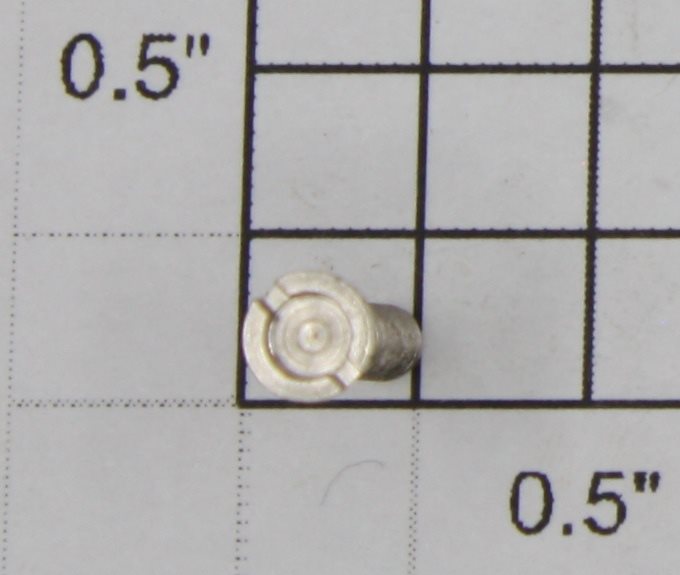 Lionel 1178-37 #6-40 x 37/64" K-Line Nickel Eccentric Crank Mounting Screw