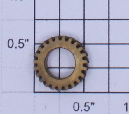 Lionel 2343-37 Axle Gear with Relief Cut