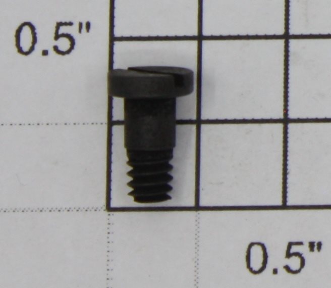 Lionel 2332-79 #6-32 Black Slotted GG-1 Pilot Truck Screw