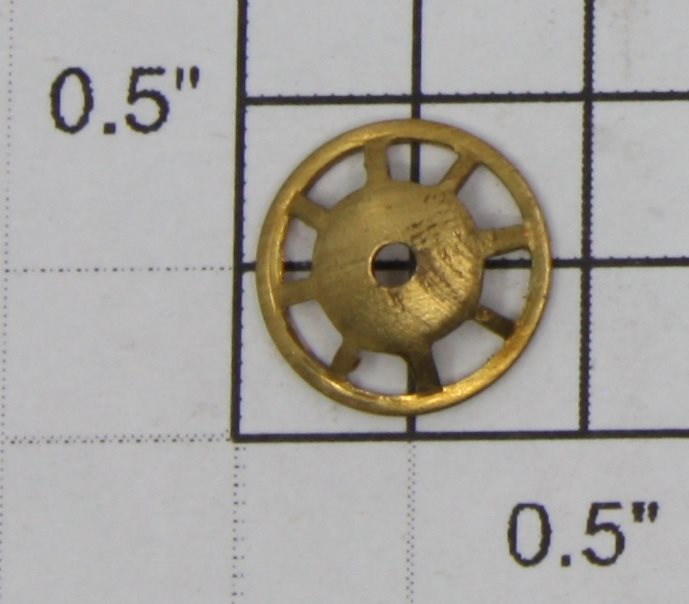 Lionel 2357-19 Brass Brake Wheel