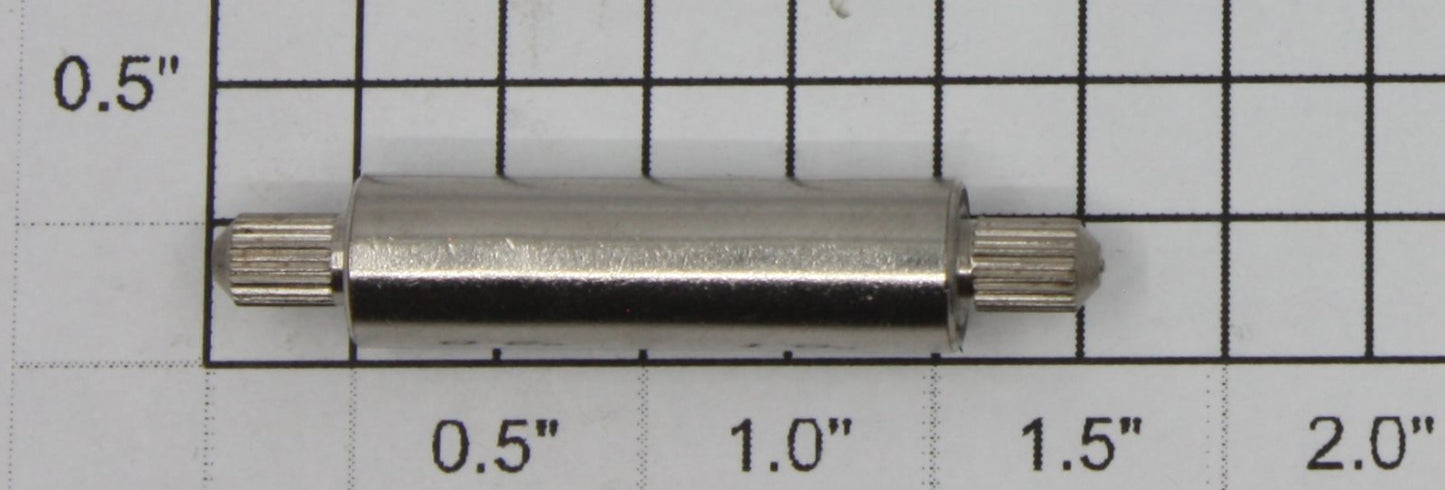 Lionel 2353-30 Steel Magnetic Non-Geared Axle Assembly