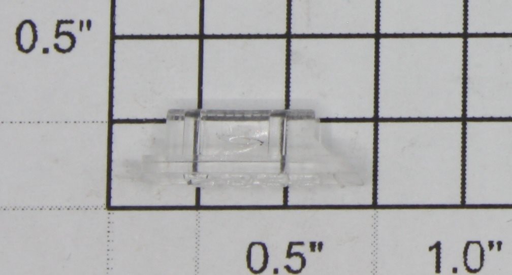 Lionel 2356-10 Left Hand Clear Marker Lens/Number Board