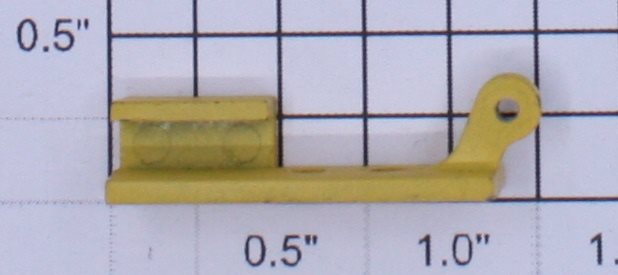 Lionel 2322-103 Right Metal Yellow Pivot Mount for Dump Bin