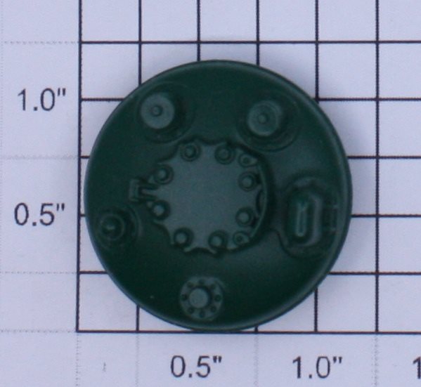 Lionel 12122-54 Green Tank Car Dome Cover