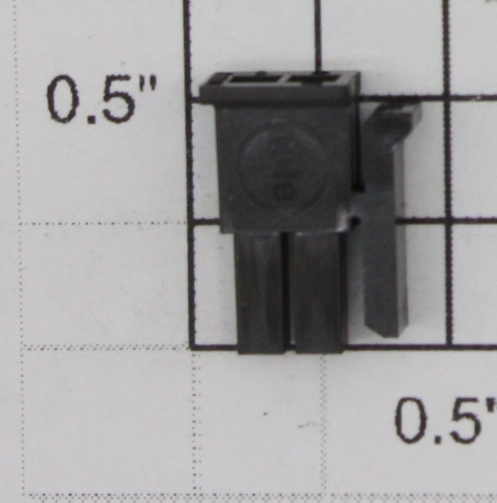 Lionel 6109846012 2 Pin Molex Type B Plug Housing