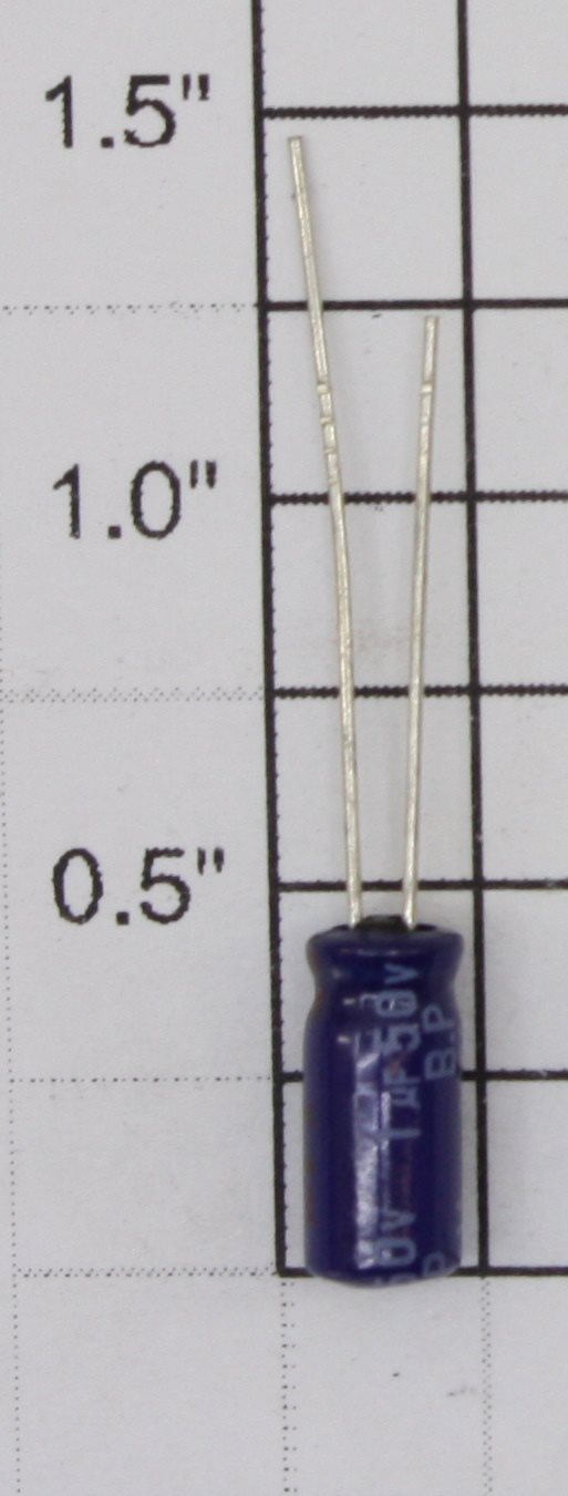 Lionel 691CNP1000 1uF 50 Volt Non-Polarized Capacitor