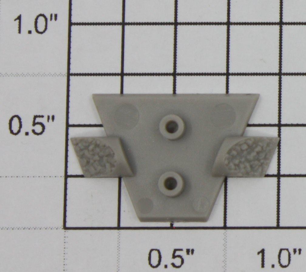 Lionel 12045-70 Fastrack Remote Switch Curved Roadbed Filler