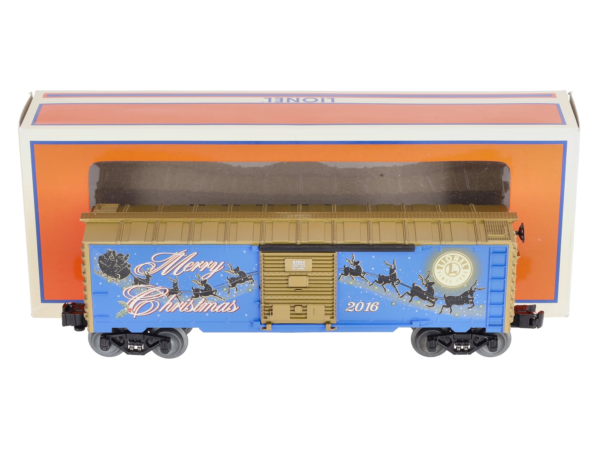 ノースアメリカンベア: 「A Christmas Carol」馬車 Lionel 6-82954 O 2016 Lionel Christmas Boxcar – Trainz