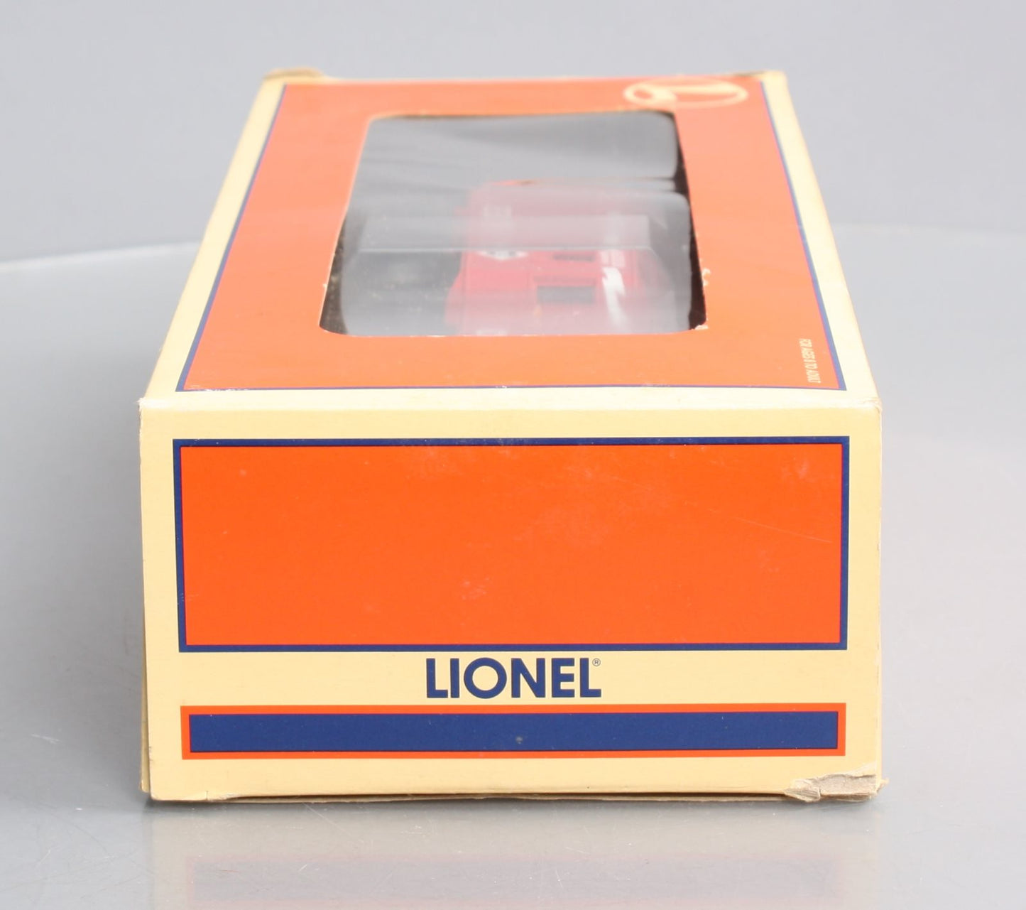 Lionel 6-19742 O Gauge Erie Bay Window Caboose with Crewtalk #301