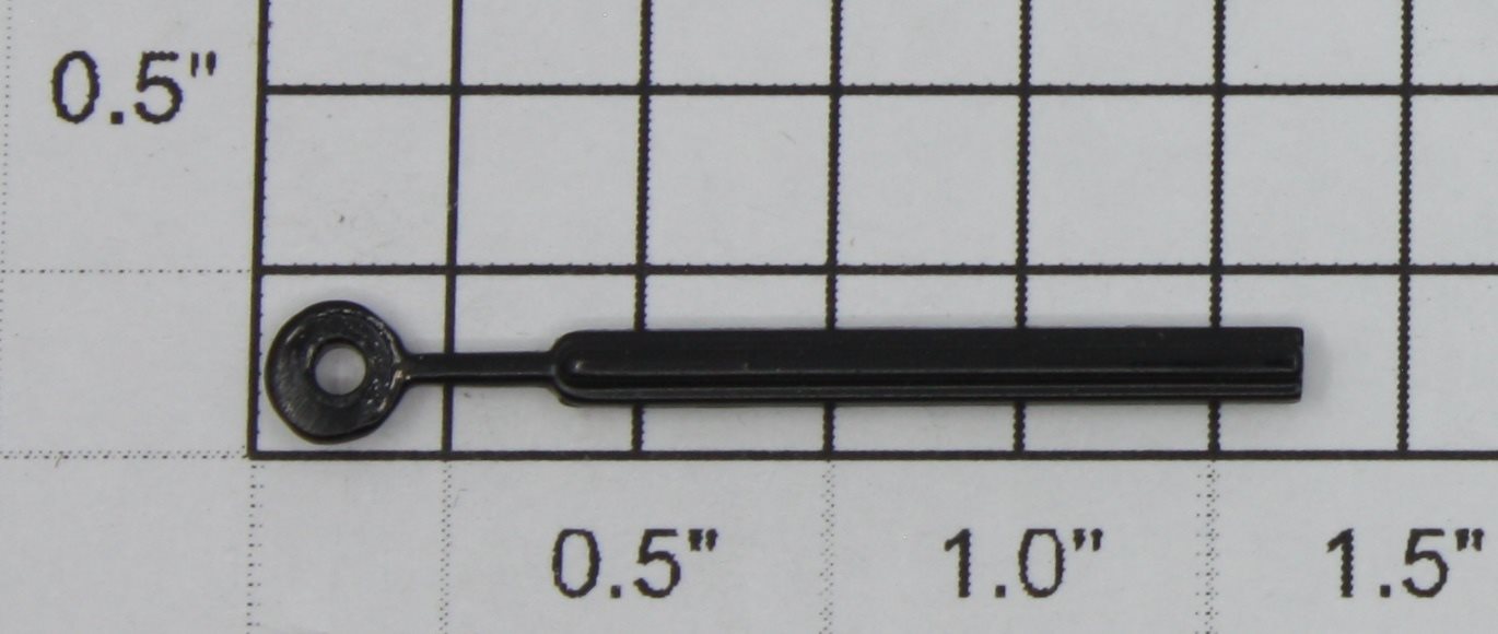 Lionel 2062-16 1.5" Black Grade Cross Gate Prop