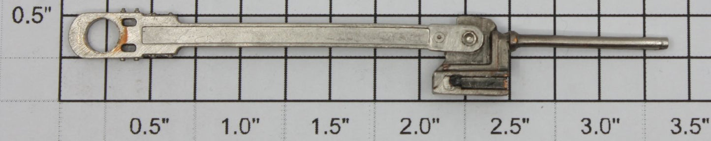 Lionel 8616-324 Berkshire Jr. Right Hand Main Rod with Crosshead