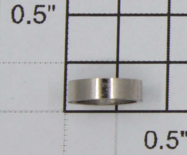 Lionel 38663-214 Main Rod Spacer 5/16" Id x 3/8" Od x 7/64" W