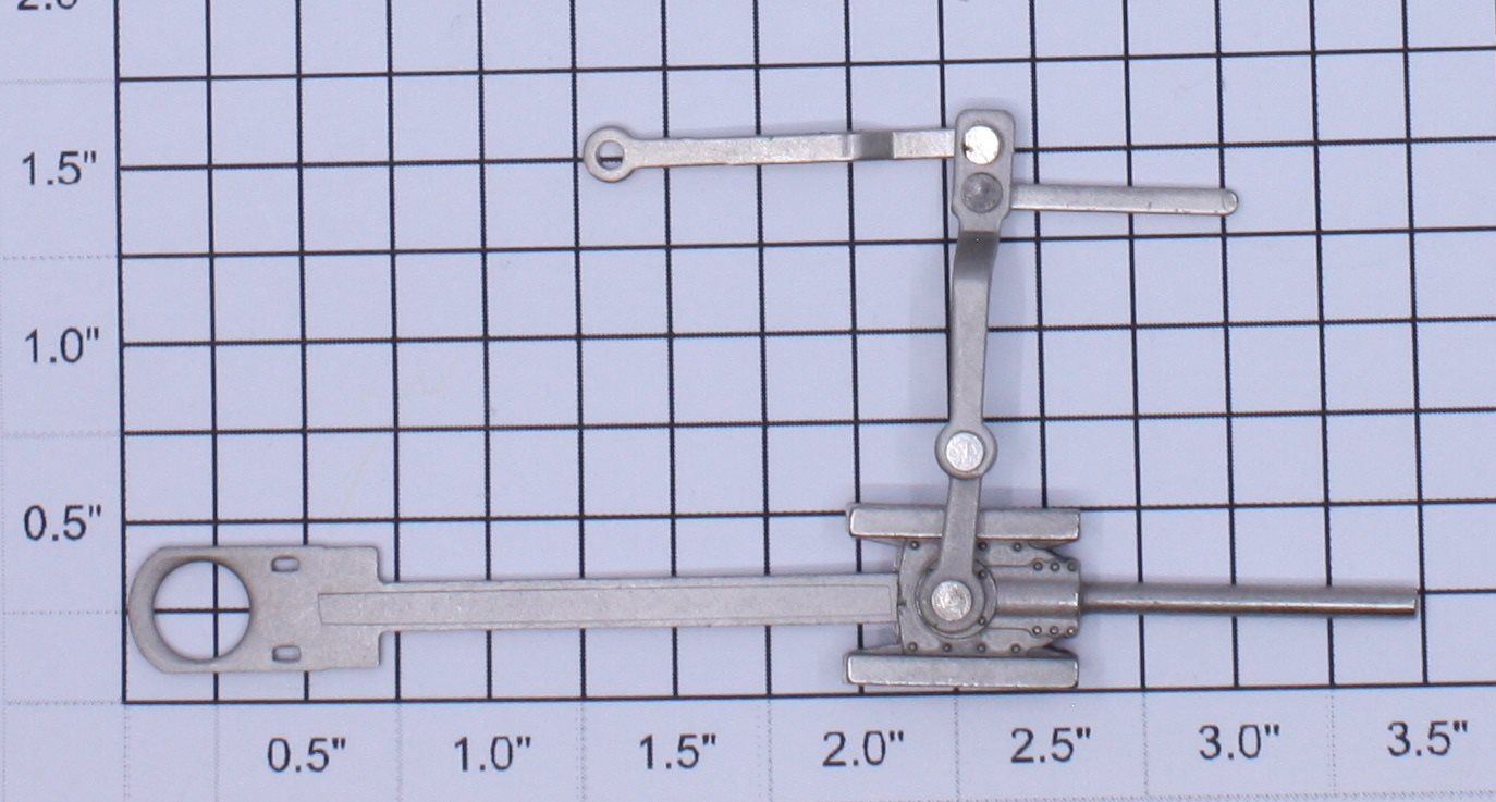 Lionel 8663-34 Main Rod With Crosshead For Deluxe 0-8-0