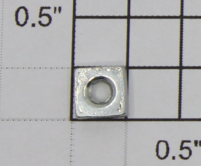 Lionel 9233-30 #4-40 x 1/4" Square Nut