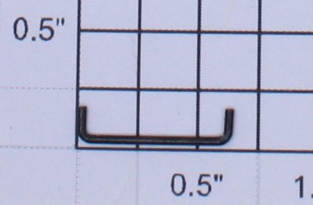 Lionel 8663-164 Bell Crank Link for Valve Gear