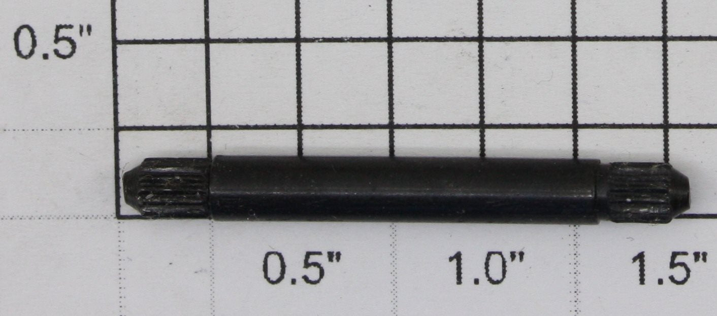 Lionel 8811-25 Plain Blackened Plated Axle