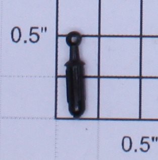 Lionel 18016-305 Plastic Handrail Stanchion
