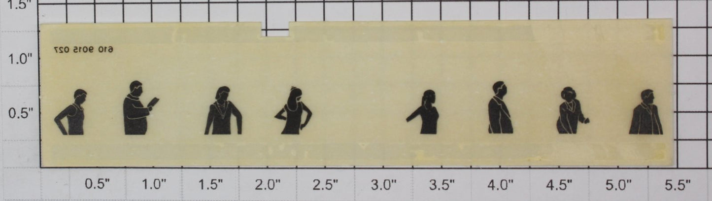 Lionel 9015-27 Left Hand Window Strips