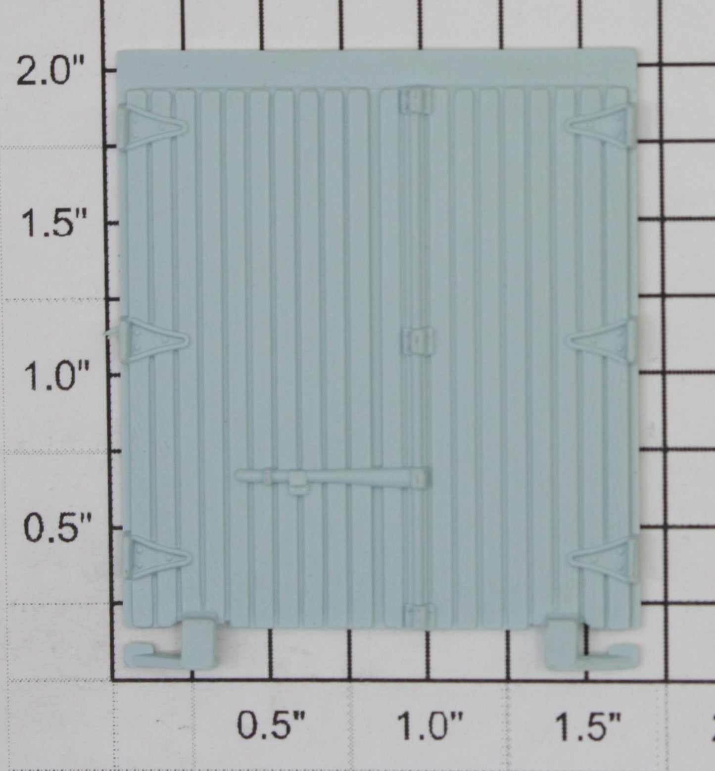 Lionel 9509-14 Light Blue Reefer Door for Alexander Graham Bell Reefer Car