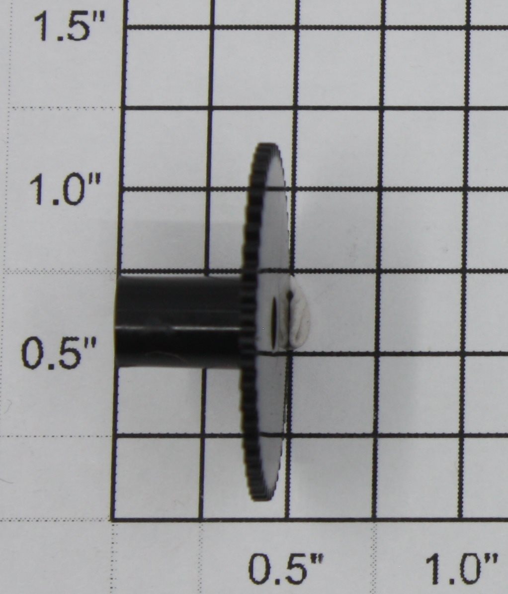 Lionel 26961-75 Black Drive Spur Gear