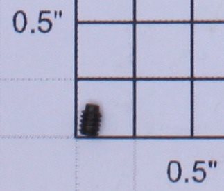 Lionel 8005-80 #3-48 x 1/8" Set Screw