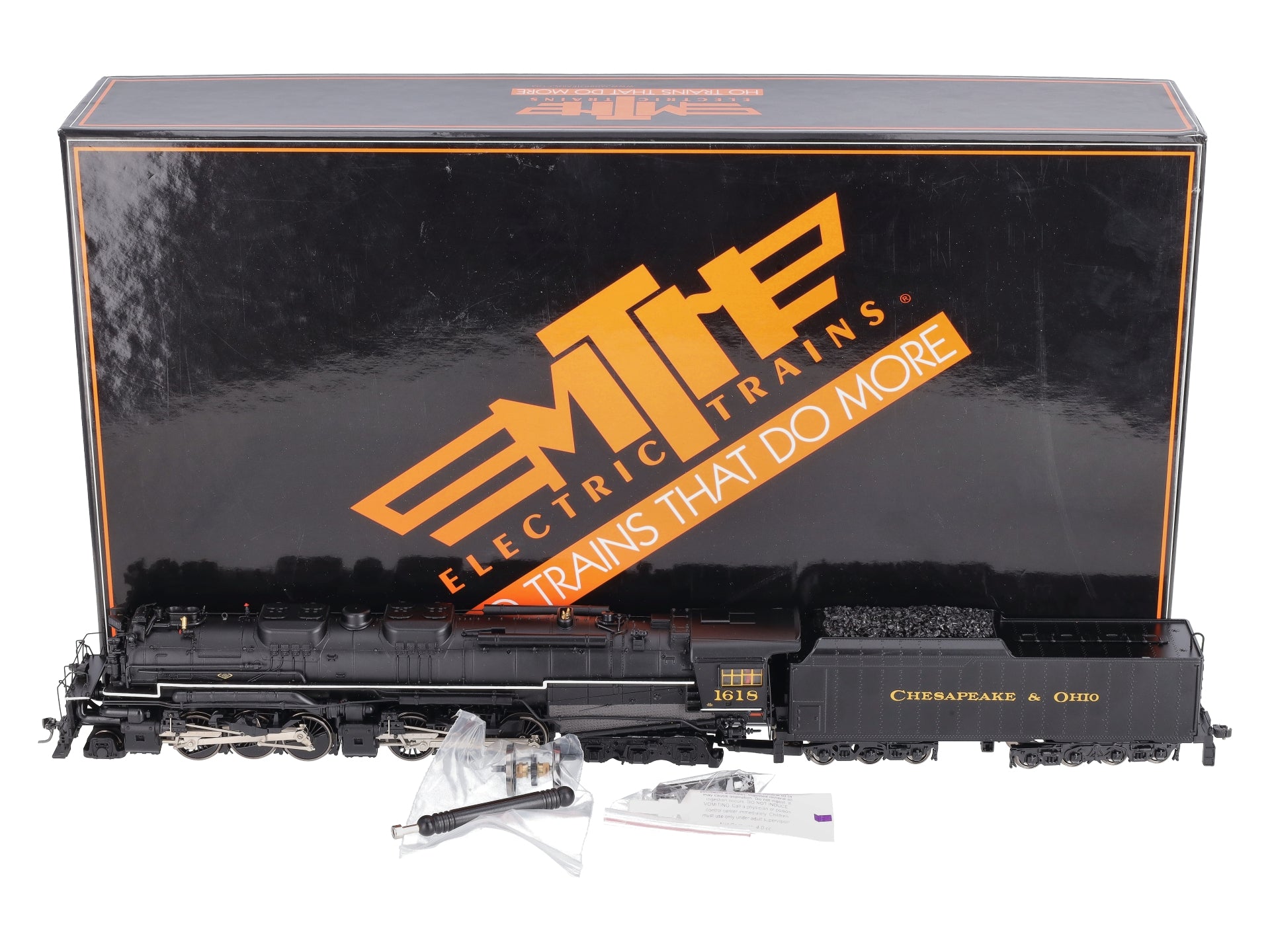 MTH 80-32521 HO Chesapeake & Ohio 2-6-6-6 Allegheny - P-S 3.0, DCC